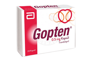 GOPTEN 0,5 MG 20 KAPSUL İlaç Görseli
