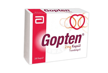 GOPTEN 2 MG 28 KAPSUL İlaç Görseli
