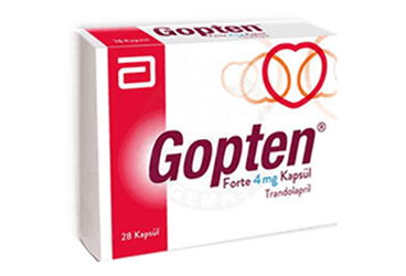 GOPTEN FORTE 4 MG SERT KAPSUL (28 KAPSUL) İlaç Görseli