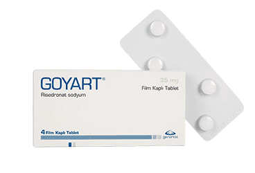 GOYART 35 MG 4 FILM KAPLI TABLET İlaç Görseli