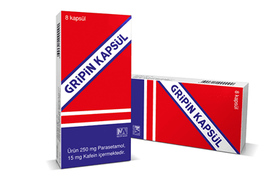 GRIPIN 24 KAPSUL İlaç Görseli