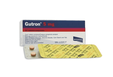 GUTRON 5 MG 50 TABLET İlaç Görseli