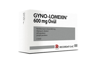 GYNO-LOMEXIN 600 MG 2 OVUL İlaç Görseli