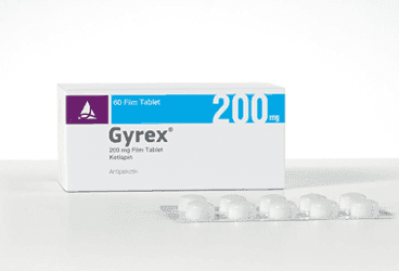 GYREX 200 MG FILM KAPLI TABLET (60 FILM KAPLI  TABLET) İlaç Görseli