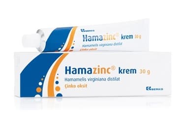 HAMAZINC KREM, 30 G İlaç Görseli