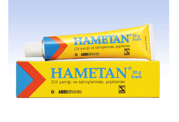 HAMETAN %5.35 KREM İlaç Görseli