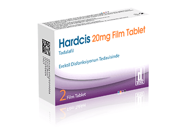 HARDCIS 20 MG 2 FILM TABLET İlaç Görseli