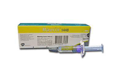 HAVRIX ADU. 1440 MCG 1 ENJEKTOR İlaç Görseli