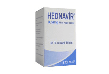 HEDNAVIR 0,5 MG 30 FILM TABLET İlaç Görseli