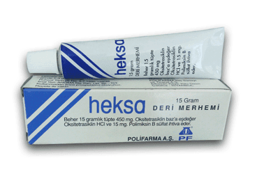 HEKSA DERI 15 GR MERHEM İlaç Görseli