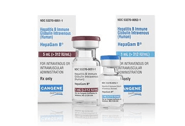 HEPAGAM B 312 IU/1 ML IM/IV ENJEKSIYONLUK / INFUZYONLUK COZELTI (1 FLAKON) İlaç Görseli
