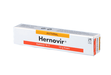 HERNOVIR %5 10 GR KREM İlaç Görseli