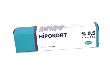 HIPOKORT %0.5 30 GR KREM İlaç Görseli
