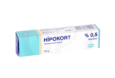 HIPOKORT %0,5 MERHEM İlaç Görseli
