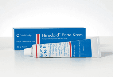 HIRUDOID FORTE  %0,445 KREM (40 G) İlaç Görseli