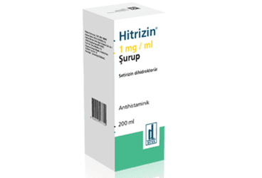 HITRIZIN 1MG/ML 200 ML SURUP İlaç Görseli