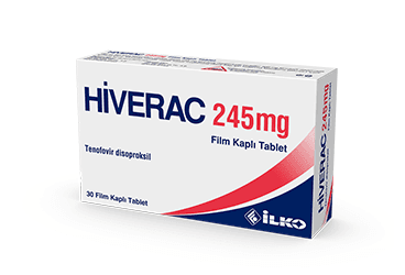HIVERAC 245 MG 30 FILM KAPLI TABLET İlaç Görseli