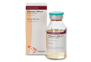 HUMAN ALBUMIN %20 50 ML INFUZYON ICEREN SOLUSYON İlaç Görseli