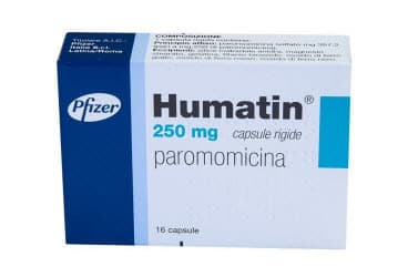 HUMATIN 250 MG 16 CAPSULES İlaç Görseli