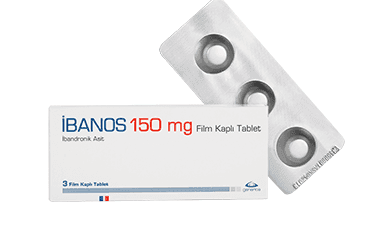 IBANOS 150 MG 3 FILM TABLET İlaç Görseli