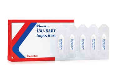 IBU-BABY 60 MG SUPOZITUVAR (10 ADET) İlaç Görseli