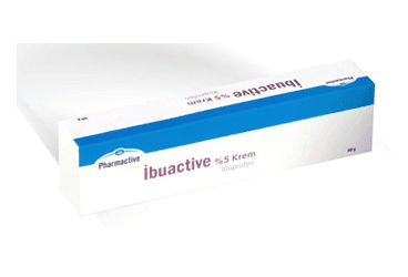 IBUACTIVE KREM %5 50 GR KREM İlaç Görseli