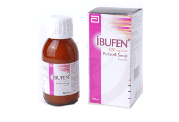 IBUFEN 100 MG/5 ML 100 ML PEDIATRIK SURUP İlaç Görseli