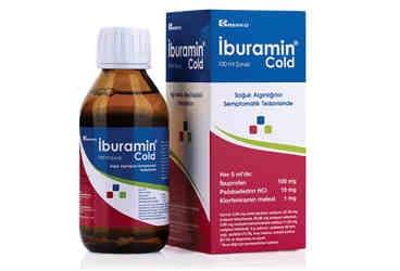 IBURAMIN COLD 100 ML SURUP İlaç Görseli