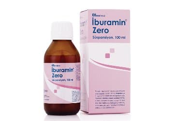 IBURAMIN ZERO 100 ML SUSPANSIYON İlaç Görseli