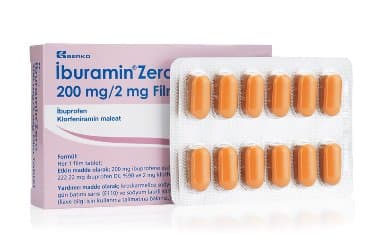 IBURAMIN ZERO 24 FILM TABLET İlaç Görseli