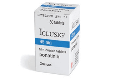 ICLUSIG 45 MG 30 TABLET İlaç Görseli
