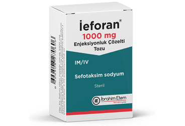 IEFORAN 1000 MG ENJEKSIYONLUK COZELTI TOZU İlaç Görseli