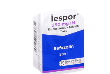 IESPOR 250 MG IM ENJEKSIYONLUK COZELTI TOZU (1 AMPUL) İlaç Görseli