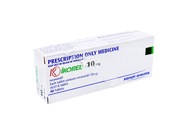 IKOREL 10 MG 30 TB. İlaç Görseli