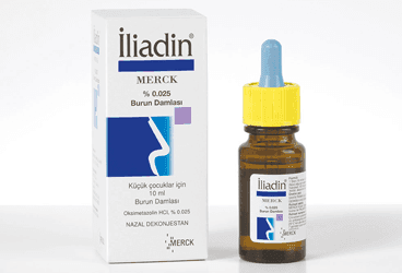 ILIADIN MERCK %0,025 DAMLA, COZELTI (10 ML) İlaç Görseli