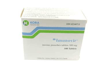 IMUNOVIR 500 MG 100 TABLET İlaç Görseli