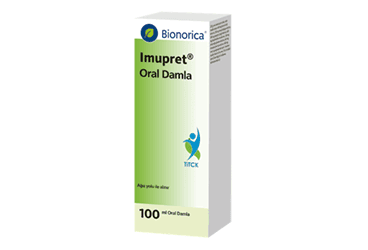 IMUPRET ORAL DAMLA (100 ML) İlaç Görseli