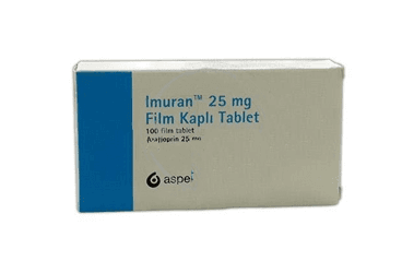 IMURAN 25 MG FILM KAPLI TABLET İlaç Görseli