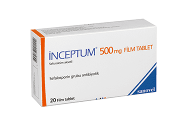 INCEPTUM 500 MG 20 FILM TABLET İlaç Görseli