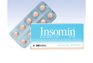 INSOMIN 50 MG KAPLI TABLET İlaç Görseli