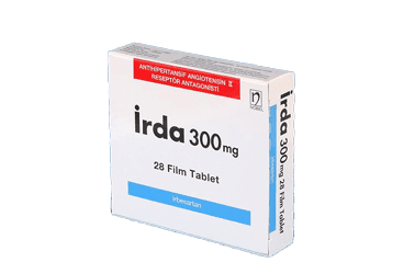 IRDA 300 MG 28 FILM TABLET İlaç Görseli