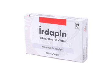 IRDAPIN 150 MG/10 MG 28 FILM TABLET İlaç Görseli