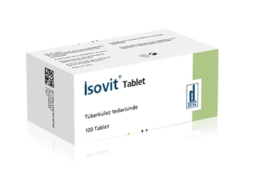 ISOVIT 100 MG/ 25 MG TABLET (100 TABLET) İlaç Görseli