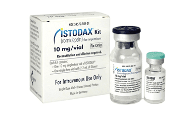 ISTODAX 10 MG 1 VIAL İlaç Görseli
