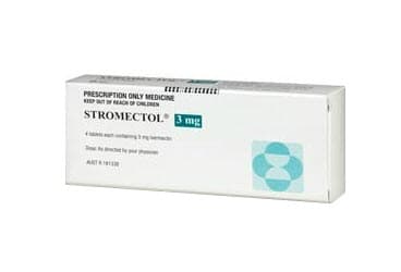 STROMECTOL 3 MG 20 TABLET İlaç Görseli