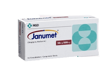 JANUMET 50/500 MG 56 FILM KAPLI TABLET İlaç Görseli