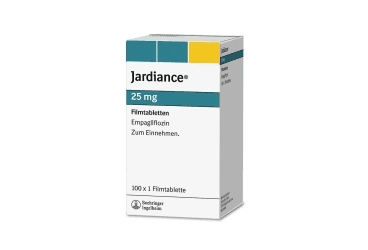 JARDIANCE 25 MG FILM KAPLI TABLET İlaç Görseli