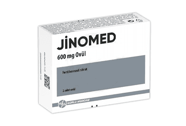 JINOMED 600 MG OVUL (2 OVUL) İlaç Görseli
