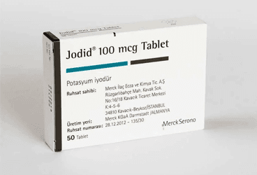 JODID 100 MCG 50 TABLET İlaç Görseli