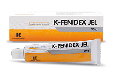 K-FENIDEX %1.5 + %1.5 + %5 JEL İlaç Görseli